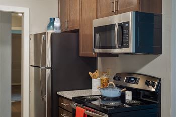 Stainless steel appliances